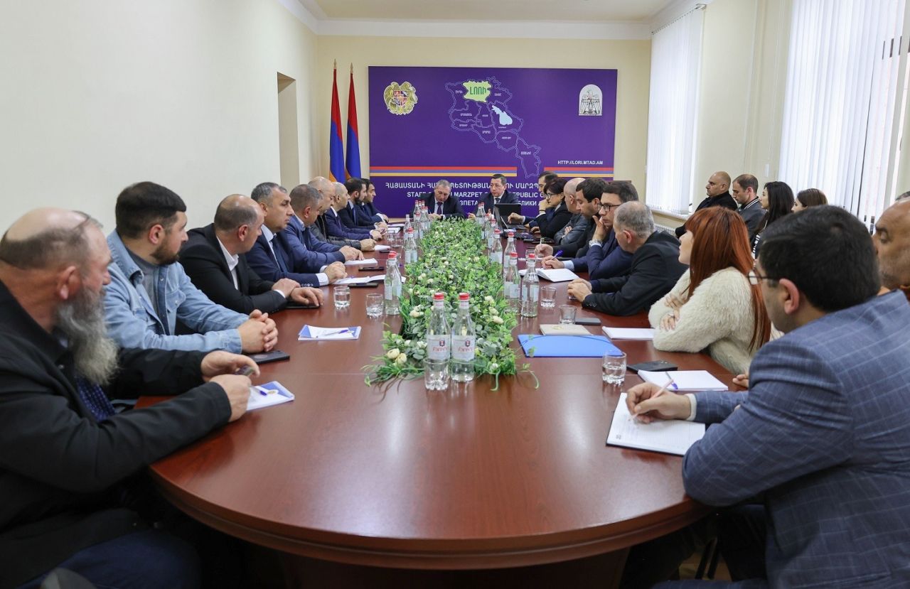 Լոռու մարզի և Քաղաքաշինության կոմիտեի պաշտոնյաները քննարկել են քաղաքաշինության ոլորտին առնչվող հարցեր
