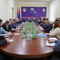 Լոռու մարզի և Քաղաքաշինության կոմիտեի պաշտոնյաները քննարկել են քաղաքաշինության ոլորտին առնչվող հարցեր