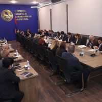 ՀՀ ՏԿԵ նախարար Դավիթ Խուդաթյանը ՏԿԵ նախարարությունում անցկացրել է աշխատանքային խորհրդակցություն