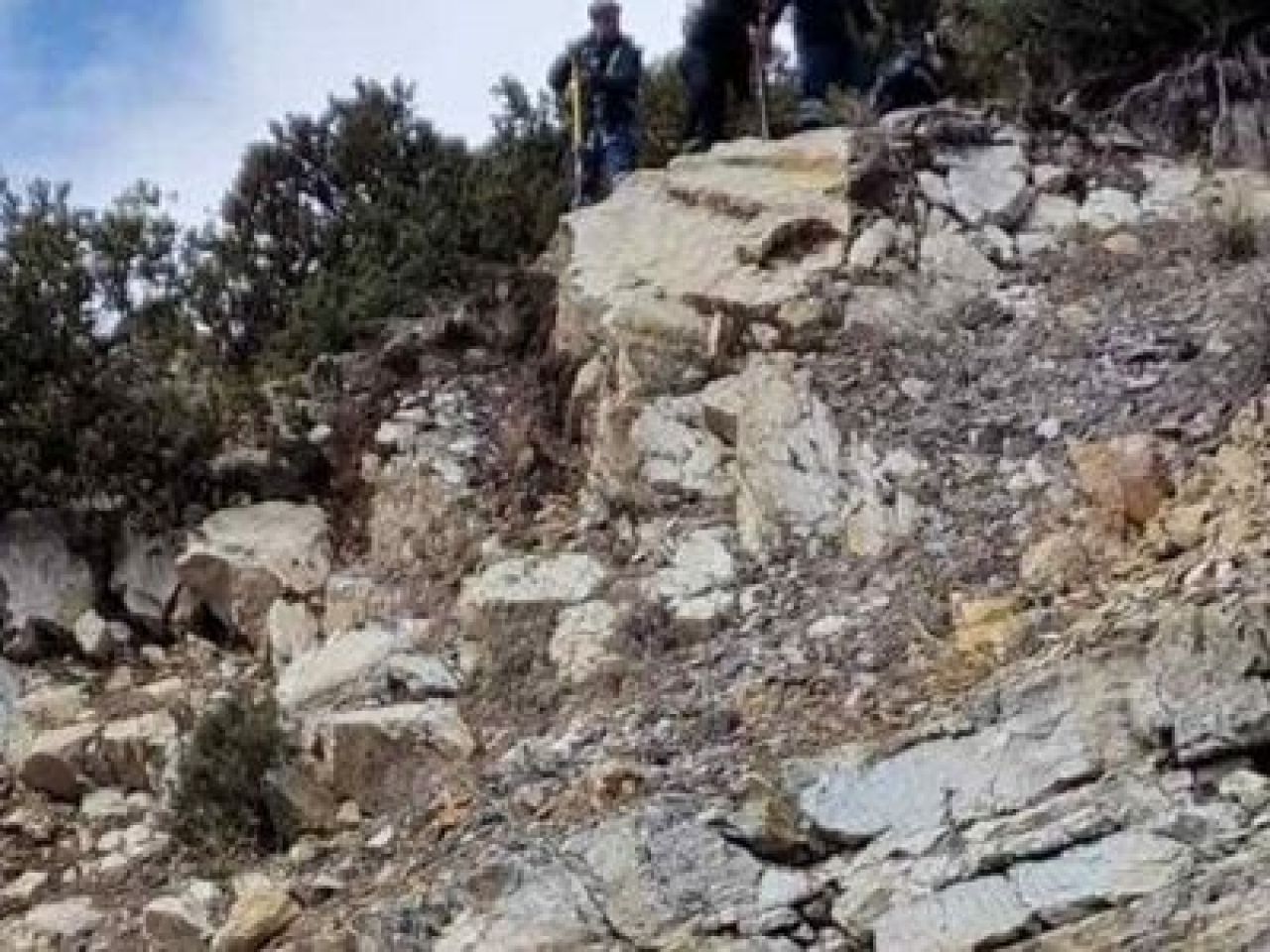 Քաղսի-Բջնի ճանապարհին 100 մ երկայնքով և 30 մ բարձրությամբ հատվածում տեղի է ունեցել քարաթափում