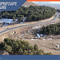 ՀՀ տարածքում ավտոճանապարհները հիմնականում անցանելի են