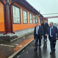 Շրջայց Սպիտակի մանկապարտեզի շինարարական հրապարակում
