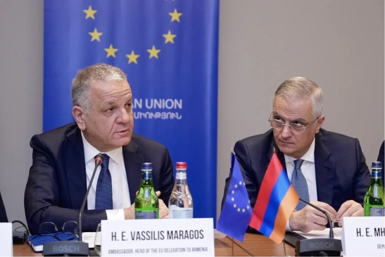 ՀՀ-ն և ԵՄ-ն շուտով կավարտեն բանակցությունները գործընկերության նոր օրակարգի շուրջ. Վասիլիս Մարագոս