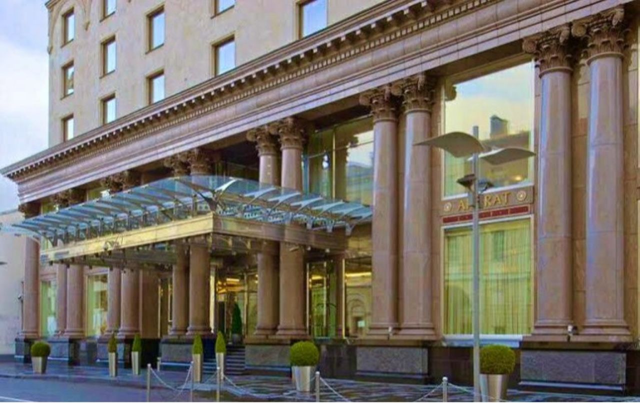 Հայաստանի լավագույն նորակառույցների ցուցահանդեսը՝ Մոսկվայի ամենաշքեղ հյուրանոցում