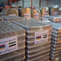 Ինչ է պարունակում Հայաստանից Սիրիա ուղարկված մարդասիրական բեռը