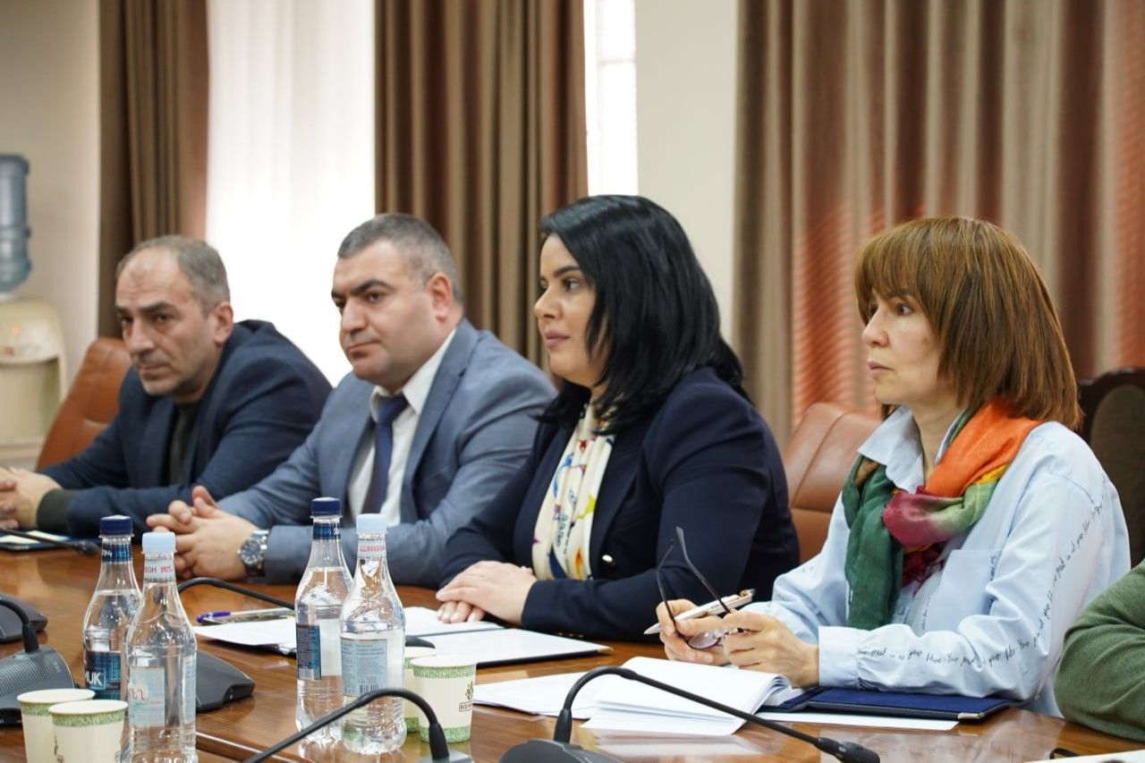ՀՀ էկոնոմիկայի նախարարի տեղակալ Տաթևիկ Սարգսյանը այսօր ընդունել է անասնաբուժական ոլորտի մի շարք փորձագետների