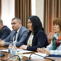 ՀՀ էկոնոմիկայի նախարարի տեղակալ Տաթևիկ Սարգսյանը  այսօր ընդունել է անասնաբուժական ոլորտի մի շարք փորձագետների
