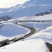Ստեփանծմինդա-Լարս ավտոճանապարհը բաց է բոլոր տեսակի տրանսպորտային միջոցների համար