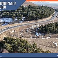 ՀՀ տարածքում ավտոճանապարհները հիմնականում անցանելի են
