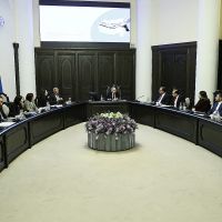 Վարչապետի գլխավորությամբ քննարկվել է Քաղաքաշինության բնագավառի զարգացման ռազմավարական ծրագրի իրագործման ընթացքը