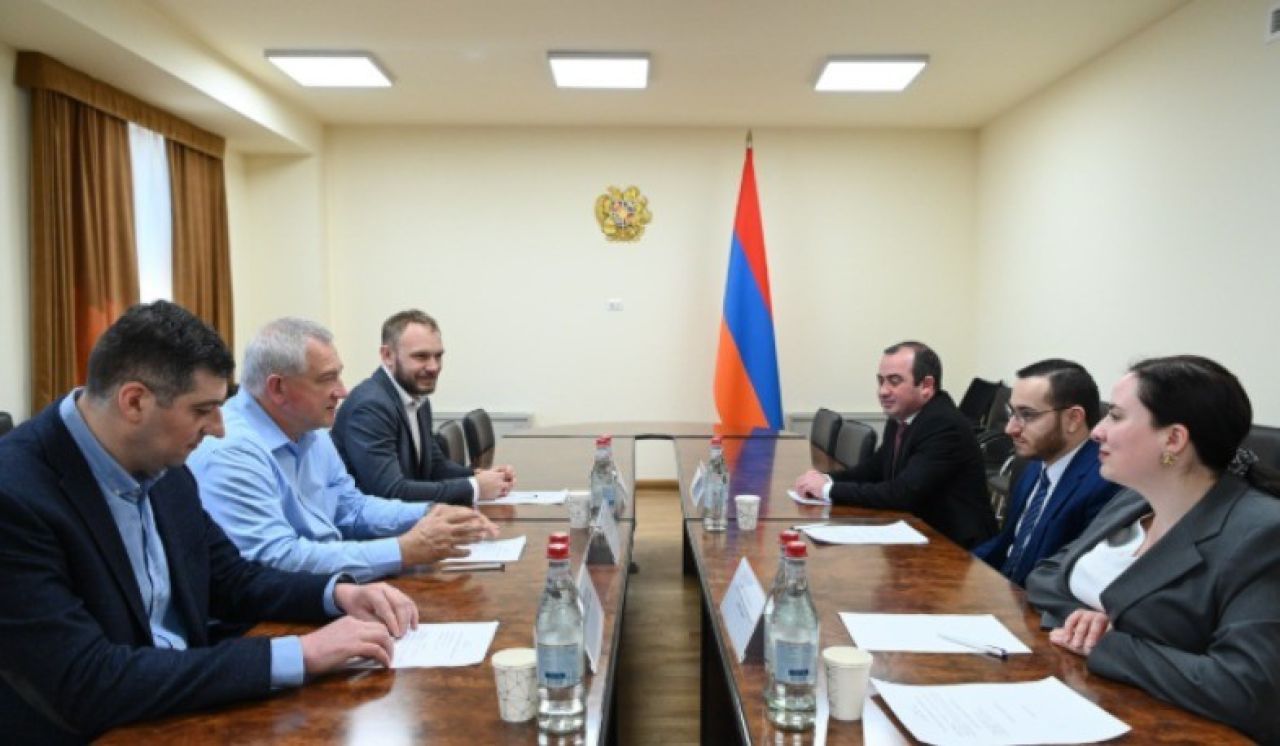 Մխիթար Հայրապետյանն ընդունել է Grid Dynamics ընկերության ներկայացուցիչներին. քննարկվել է նոր աշխատատեղեր ստեղծելու հարցը