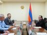 Մխիթար Հայրապետյանն ընդունել է Grid Dynamics ընկերության ներկայացուցիչներին. քննարկվել է նոր աշխատատեղեր ստեղծելու հարցը