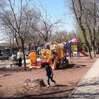 Շենգավիթ վարչական շրջանում մեկնարկել է բակերի բարեկարգումը
