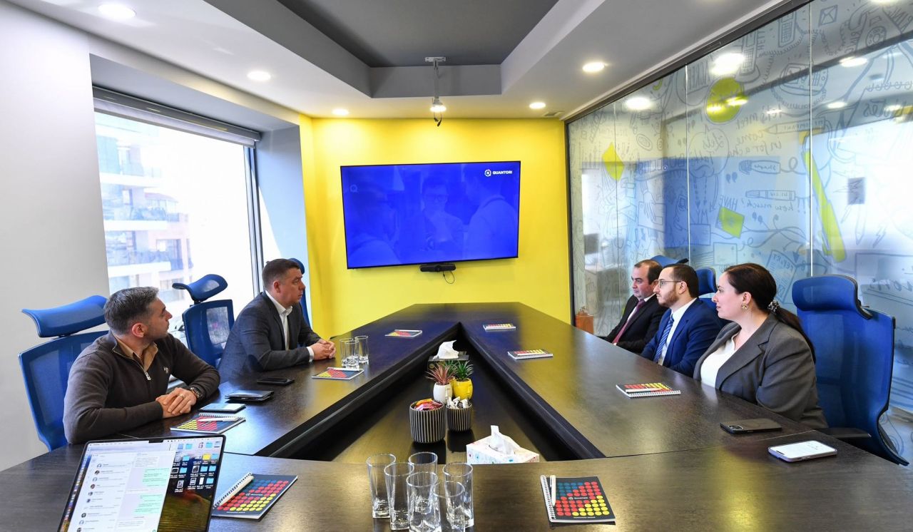 ԲՏԱ նախարար Մխիթար Հայրապետյանն այցելել է Quantori ընկերություն. ընդգծվել է պետություն-մասնավոր գործընկերության կարևորությունը