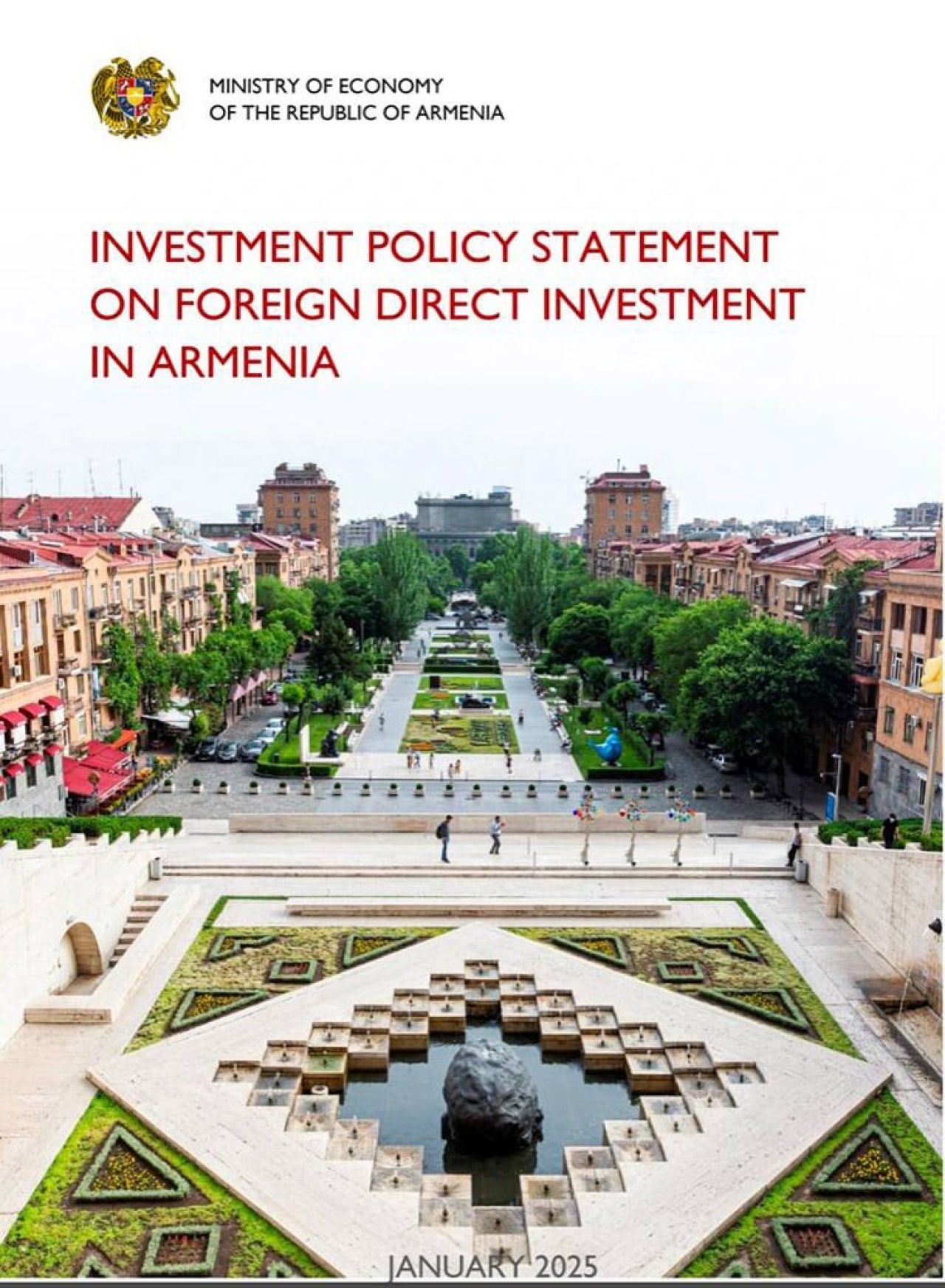 Հրապարակվել է Հայաստանում օտարերկրյա ուղղակի ներդրումների քաղաքականության ամփոփաթերթը
