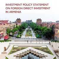 Հրապարակվել է Հայաստանում օտարերկրյա ուղղակի ներդրումների քաղաքականության ամփոփաթերթը