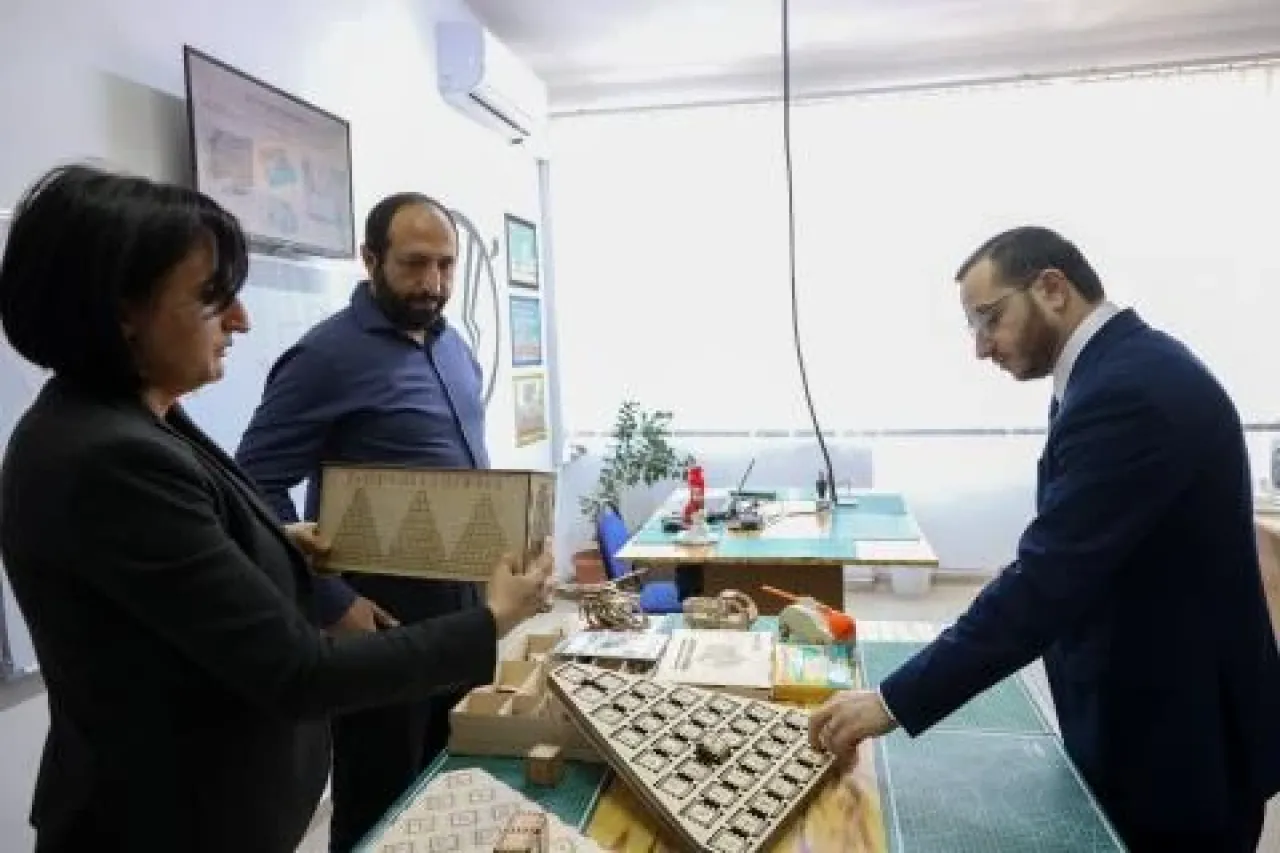 Մխիթար Հայրապետյանն այցելել է Arm_Electronik. քննարկվել է ինժեներական կրթության ընդլայնման հնարավորությունները
