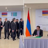 Երևանում կայացավ Հայաստանի և Թուրքմենստանի միջև տնտեսական համագործակցության միջկառավարական հանձնաժողովի նիստը. Խուդաթյան