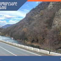 ՀՀ տարածքում ավտոճանապարհները հիմնականում անցանելի են