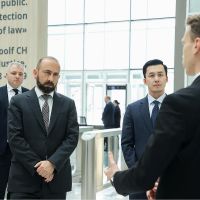 Արարատ Միրզոյանն այցելել է «Աստանա» միջազգային ֆինանսական կենտրոն