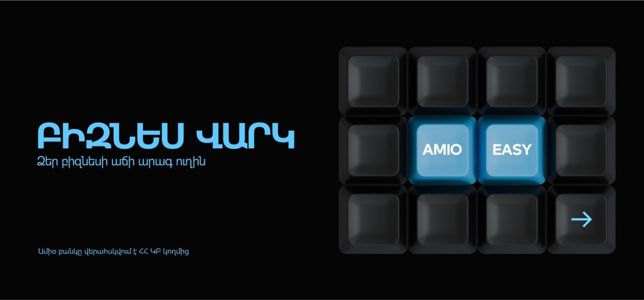 AMIO Easy. Ձեր բիզնեսի աճի արագ ուղին