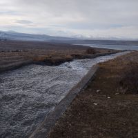 Շարունակվում են Շիրակի մայր ջրանցքով Կառնուտի ջրամբարում ջրի կուտակման աշխատանքները