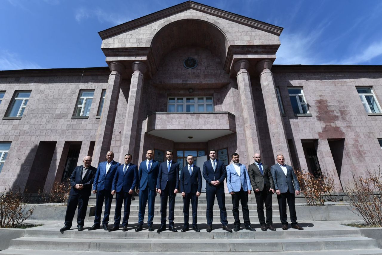 Նախարար Մխիթար Հայրապետյանն այցելել է Նորատուսի «Միջազգային ռադիոցանց» ՓԲԸ