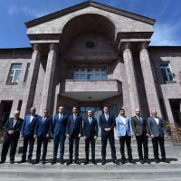 Նախարար Մխիթար Հայրապետյանն այցելել է Նորատուսի «Միջազգային ռադիոցանց» ՓԲԸ