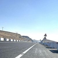 Աշտարակ-Թալին կառուցվող ճանապարհի՝ երթևեկության համար բաց հատվածները կահավորվել են անվտանգության տարրերով