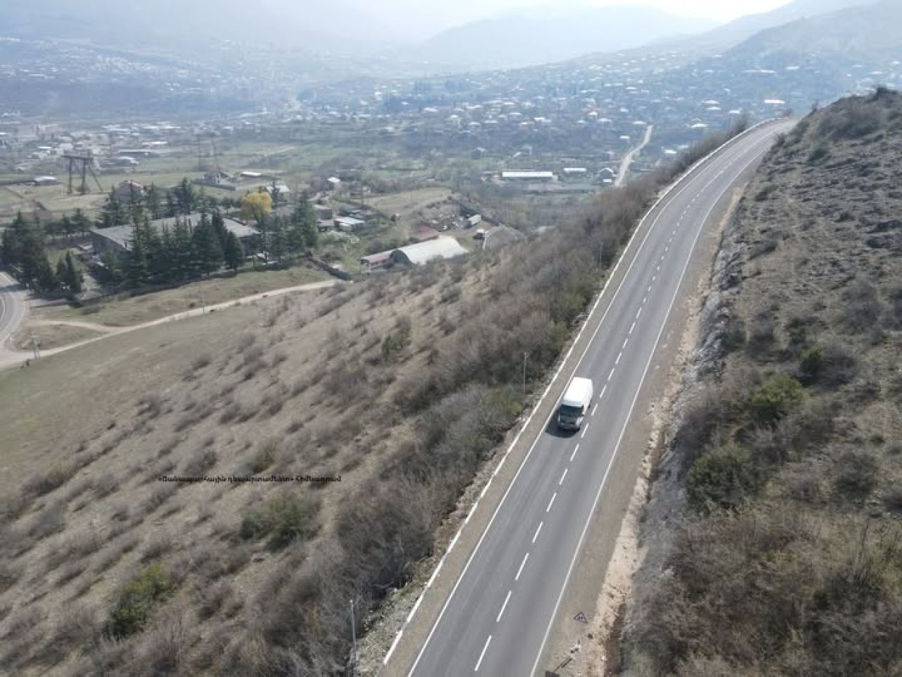 Մեկնարկել են փոսային նորոգման աշխատանքները