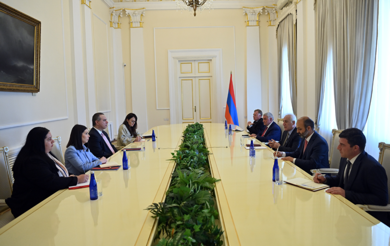 Վահագն Խաչատուրյանն ընդունել է Չեռնոգորիայի արտաքին և եվրոպական գործերով փոխվարչապետին