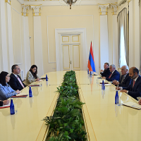 Վահագն Խաչատուրյանն ընդունել է Չեռնոգորիայի արտաքին և եվրոպական գործերով փոխվարչապետին