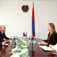 ՀՀ-ում Նիդերլանդների նորանշանակ դեսպանը պատրաստակամություն է հայտնել քննարկել Սյունիքում նոր ծրագրերի աջակցության առաջարկները