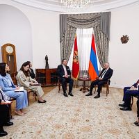 Հայաստանի և Չեռնոգորիայի փոխվարչապետները գոհունակությամբ ընդգծել են զբոսաշրջության ոլորտում առկա դինամիկան
