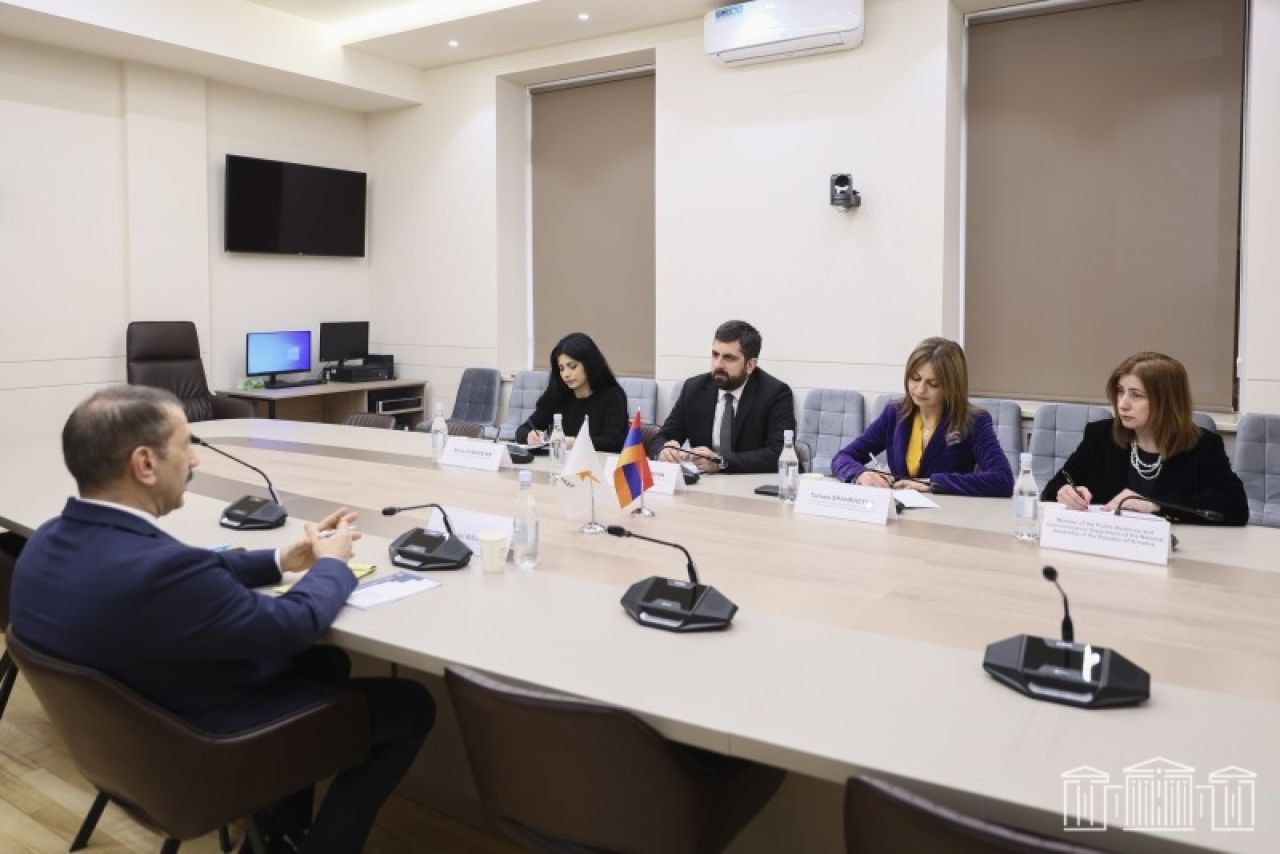 Սարգիս Խանդանյանը հանդիպել է ՀՀ-ում Կիպրոսի դեսպանին