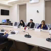 Սարգիս Խանդանյանը հանդիպել է ՀՀ-ում Կիպրոսի դեսպանին