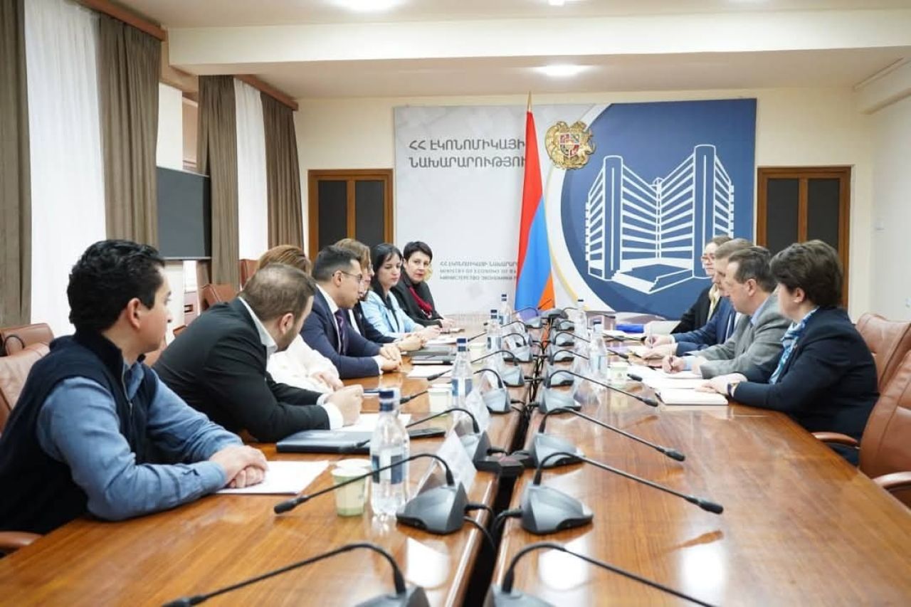 Գերմանական տնտեսական թիմը ներկայացրել է Հայաստանի տնտեսության վերաբերյալ իր կատարած վերլուծություններն ու առաջիկա անելիքները