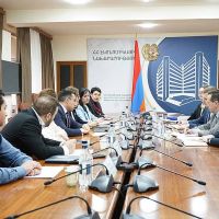 Գերմանական տնտեսական թիմը ներկայացրել է Հայաստանի տնտեսության վերաբերյալ իր կատարած վերլուծություններն ու առաջիկա անելիքները