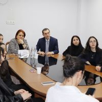ԱՍՀ նախարարությունը հանդիպում են ունեցել  «Բյուջեներ քաղաքացիների համար» ծրագրի երիտասարդ մասնագետների հետ