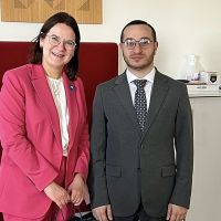 Մխիթար Հայրապետյանը հանդիպել է Էստոնիայի արդարադատության և թվայնացման նախարարի հետ