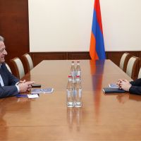 Վահե Հովհաննիսյանը Նուբար Աֆեյանին է ներկայացրել Հայաստանում ներդրումային միջավայրի բարելավման հնարավորությունները