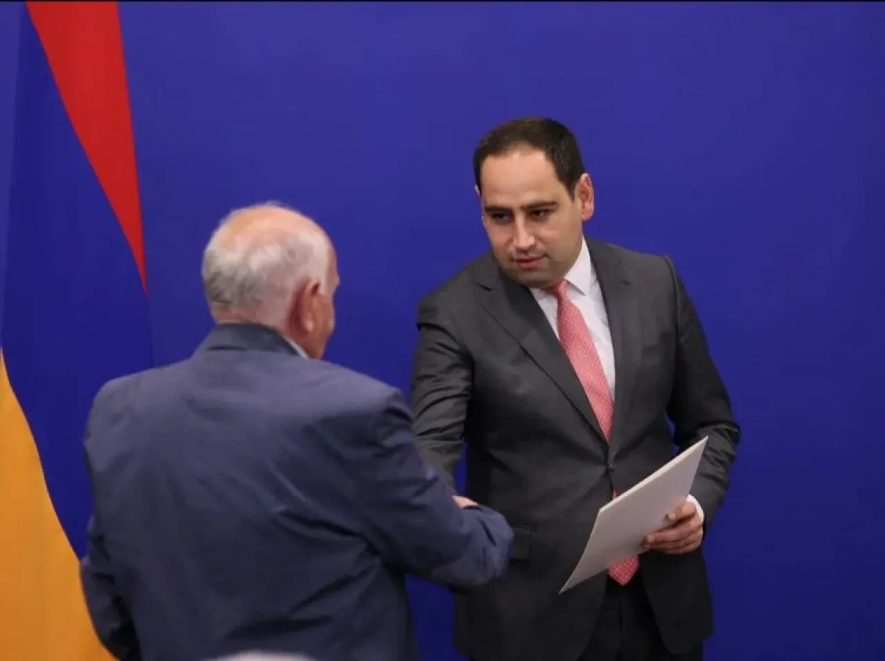 ՏԿԵ նախարար Դ․ Խուդաթյանն հյուրընկալել է երկրաբանության ոլորտի մի շարք ներկայացուցիչների