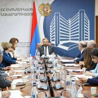ՀՀ էկոնոմիկայի նախարար, ՓՄՁ զարգացման ենթախորհրդի նախագահ Գ․Պապոյանի գլխավորությամբ  կայացել է ՓՄՁ զարգացման ենթախորհրդի հերթական նիստը