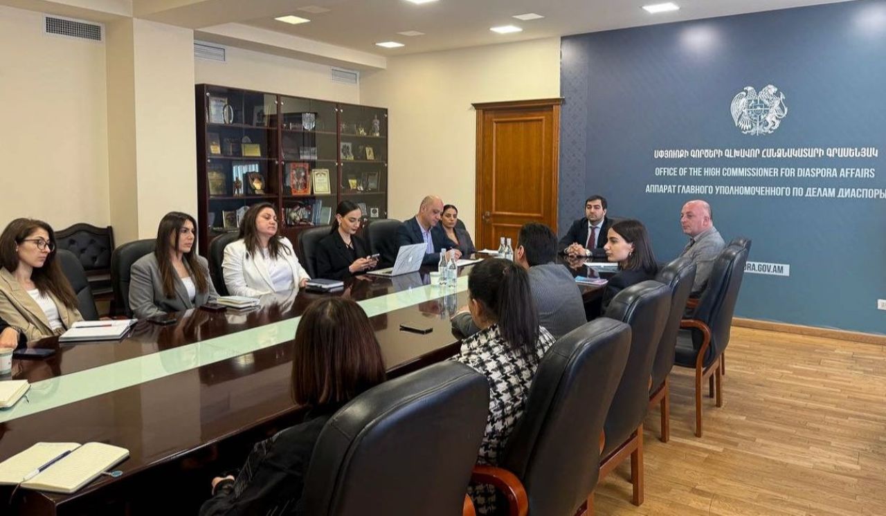 Քննարկվել է «Ներուժ 6.0» սփյուռքի տեխնոլոգիական ստարտափների ծրագիրը