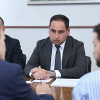 ՏԿԵ նախարար Դավիթ Խուդաթյանն ընդունել է Շվեյցարիայի դեսպանին