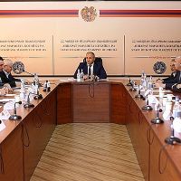 Կոտայքի մարզպետ Ահարոն Սահակյանի գլխավորությամբ անցկացվել է Մարզի խորհրդի նիստ