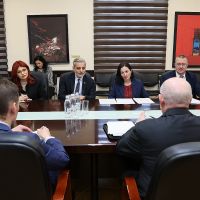 Քննարկվել են Հայաստանի և Ռուսաստանի միջև մշակույթի ոլորտում համագործակցության ընդլայնմանը վերաբերող հարցեր