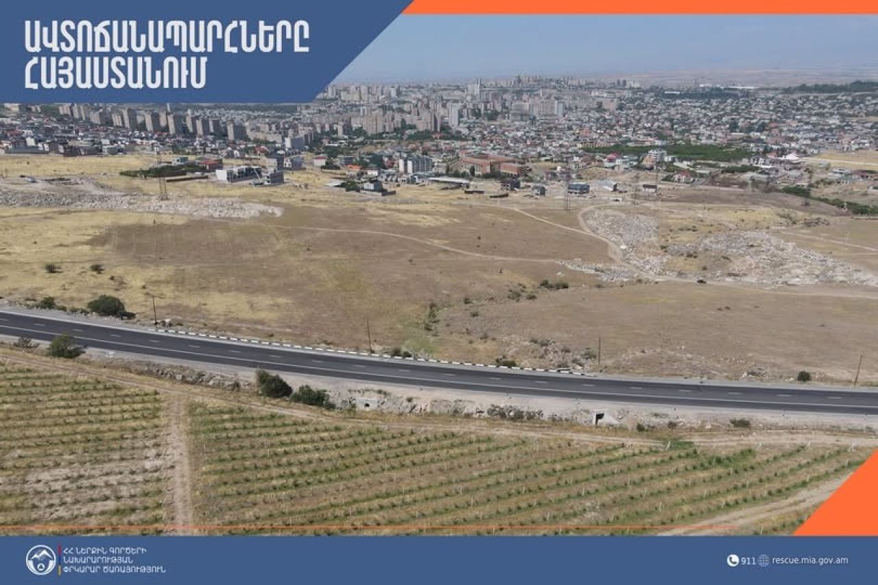 ՀՀ տարածքում ավտոճանապարհները հիմնականում անցանելի են