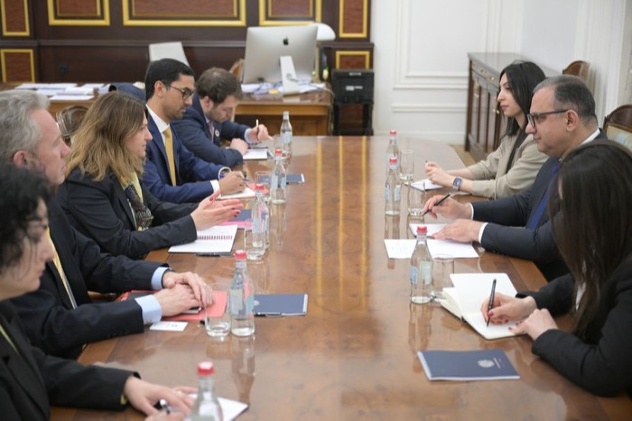 Տիգրան Խաչատրյանն ընդունել է ԱՄՀ հայաստանյան առաքելության ղեկավարին