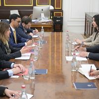 Տիգրան Խաչատրյանն ընդունել է ԱՄՀ հայաստանյան առաքելության ղեկավարին